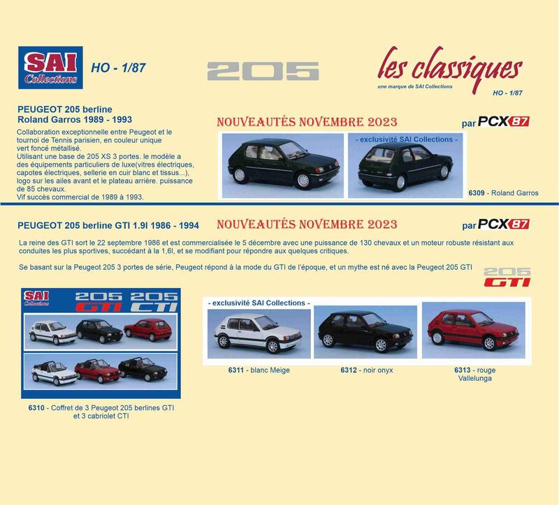 (SAI-Collections - PCX87 6309 à 6313 Oa) 205 3 portes diverses.jpg