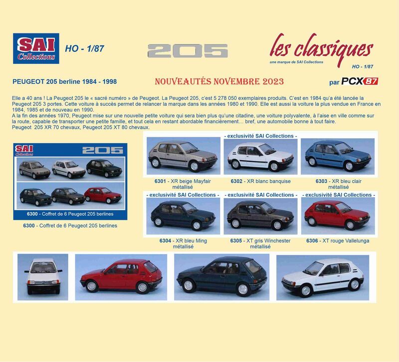 (SAI-Collections - PCX87 6300 à 6306 Oa) 205 3 portes diverses.jpg